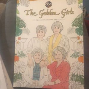 NWT Golden Girls coloring book